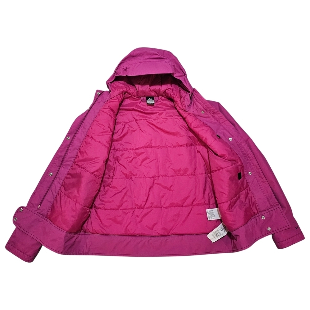 Vintage Y2k Nike ACG Womens Full Zip Hooded Technical Jacket - Picture 3 of 16